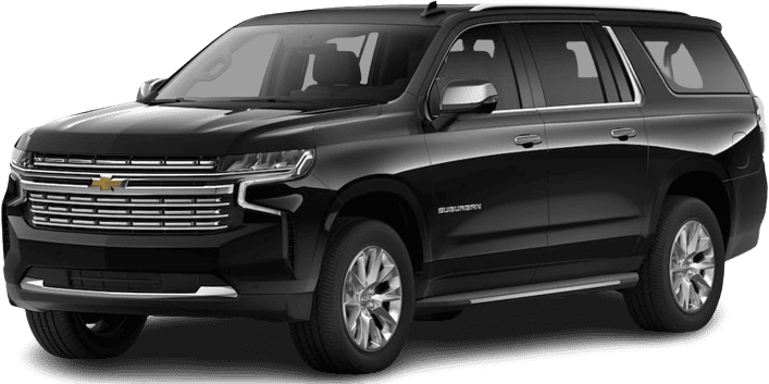 Chevy Suburban SUV for Midway airport transportation
