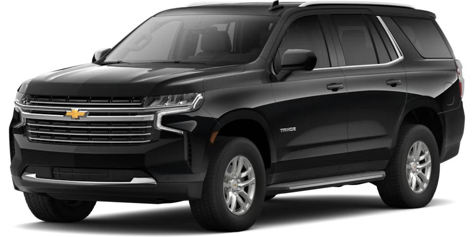 Chevy Tahoe luxury vehicle for MDW limo service