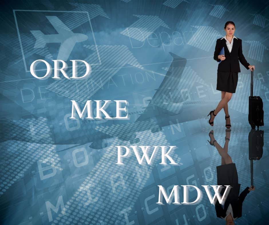 Professional chauffeur providing luxury car service from Chicago to Milwaukee