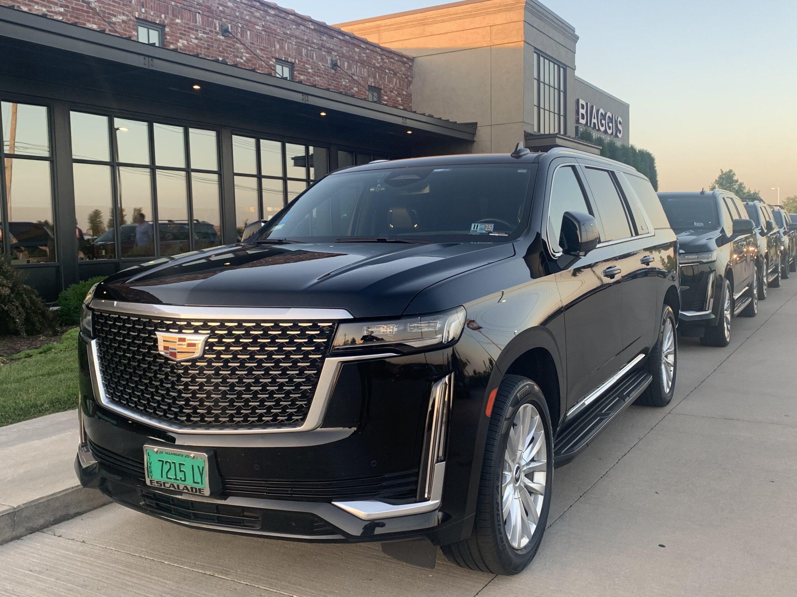 Luxury Chicago Limo Ride in the City